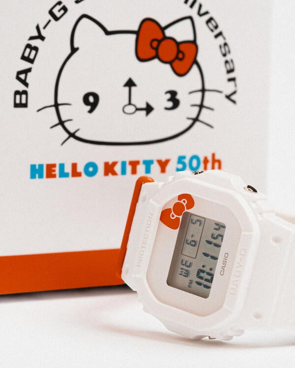 Casio Baby-G x Hello Kitty BGD-565KT-7ER | BGD-565KT-7ER | AFEW STORE